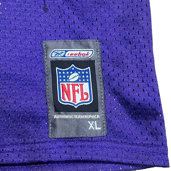 Vintage NFL Minnesota Vikings Robert Griffith Jersey Size XL #24 Reebok Football - Picture 4 of 5